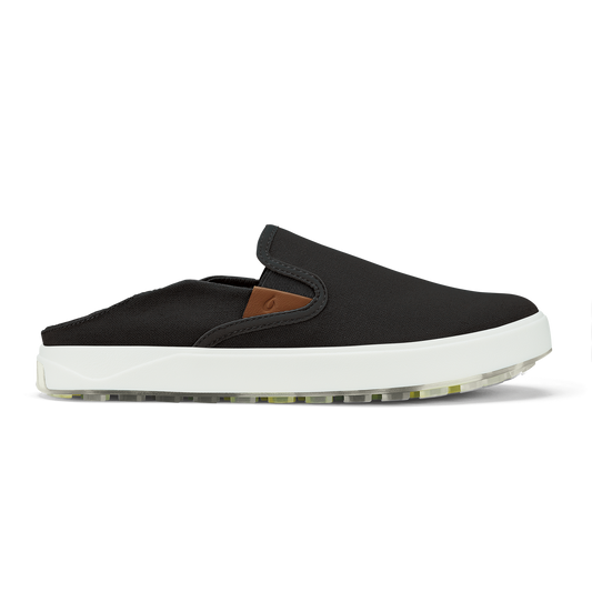 OluKai Wai‘alae Slip On Men’s Golf Shoes - Lava Rock