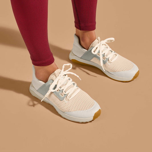 OluKai Wailuku Women’s Athletic Shoes - Off White