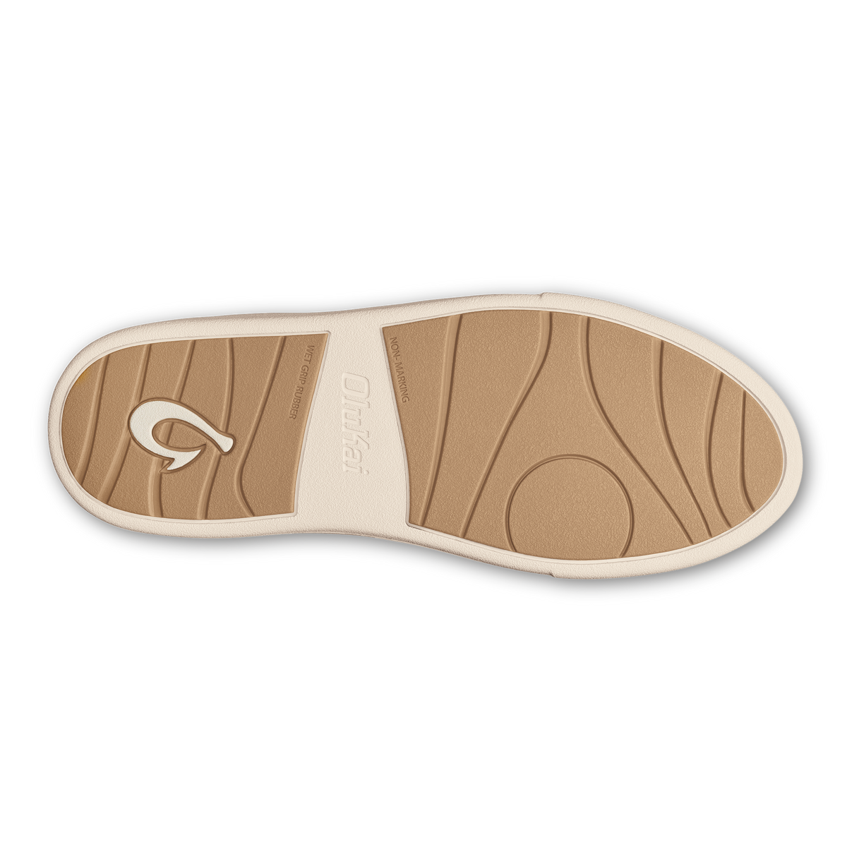 OluKai Hā‘upu Women’s Leather Sneakers - Fox