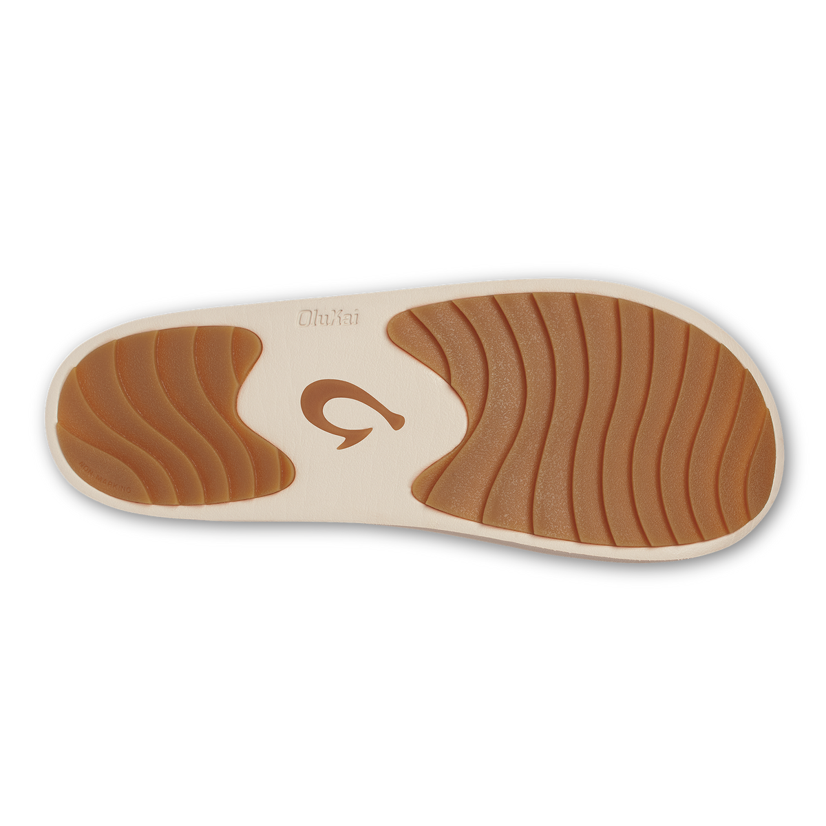 OluKai Pūpū Mua Women’s Shearling Mule Slipper - Pink Sea Salt
