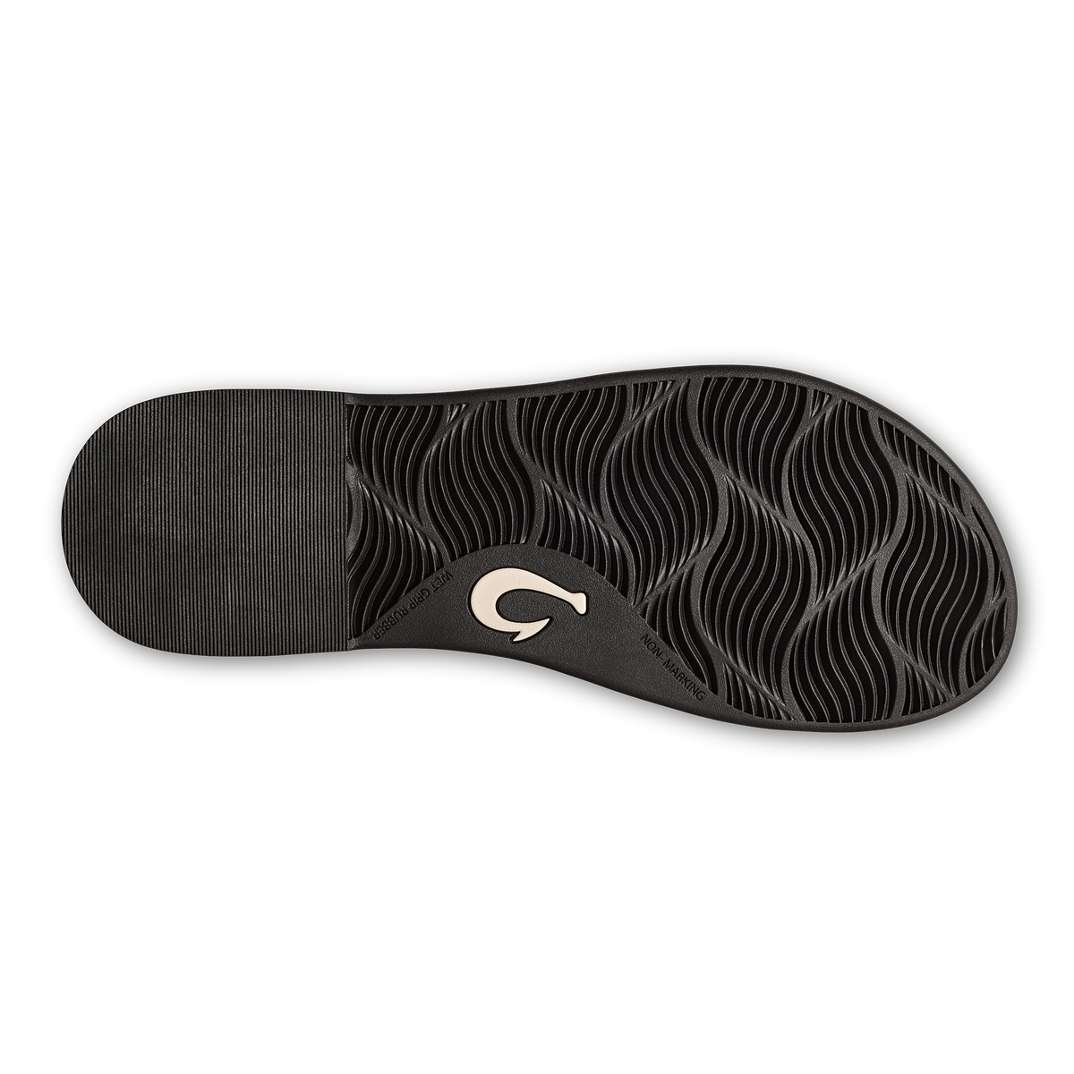 OluKai La‘i Slide Women’s Slide Beach Sandals - Lava Rock