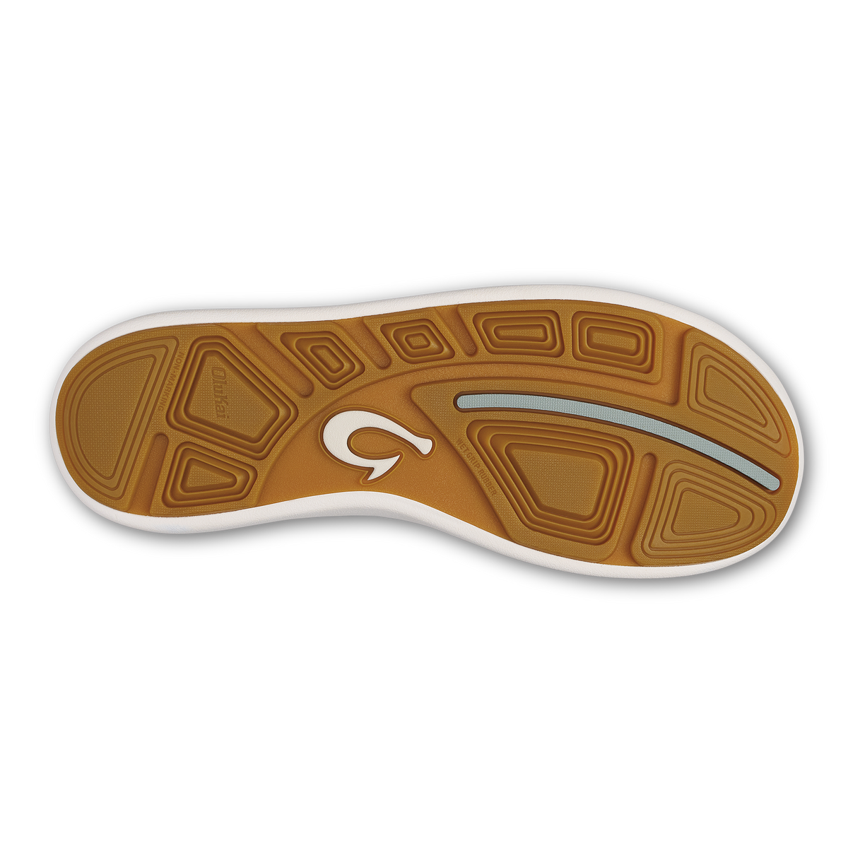 OluKai Moku Slip-on - White Sand / Trench Blue