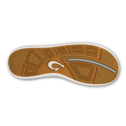 OluKai Moku Slip-on - White Sand / Trench Blue