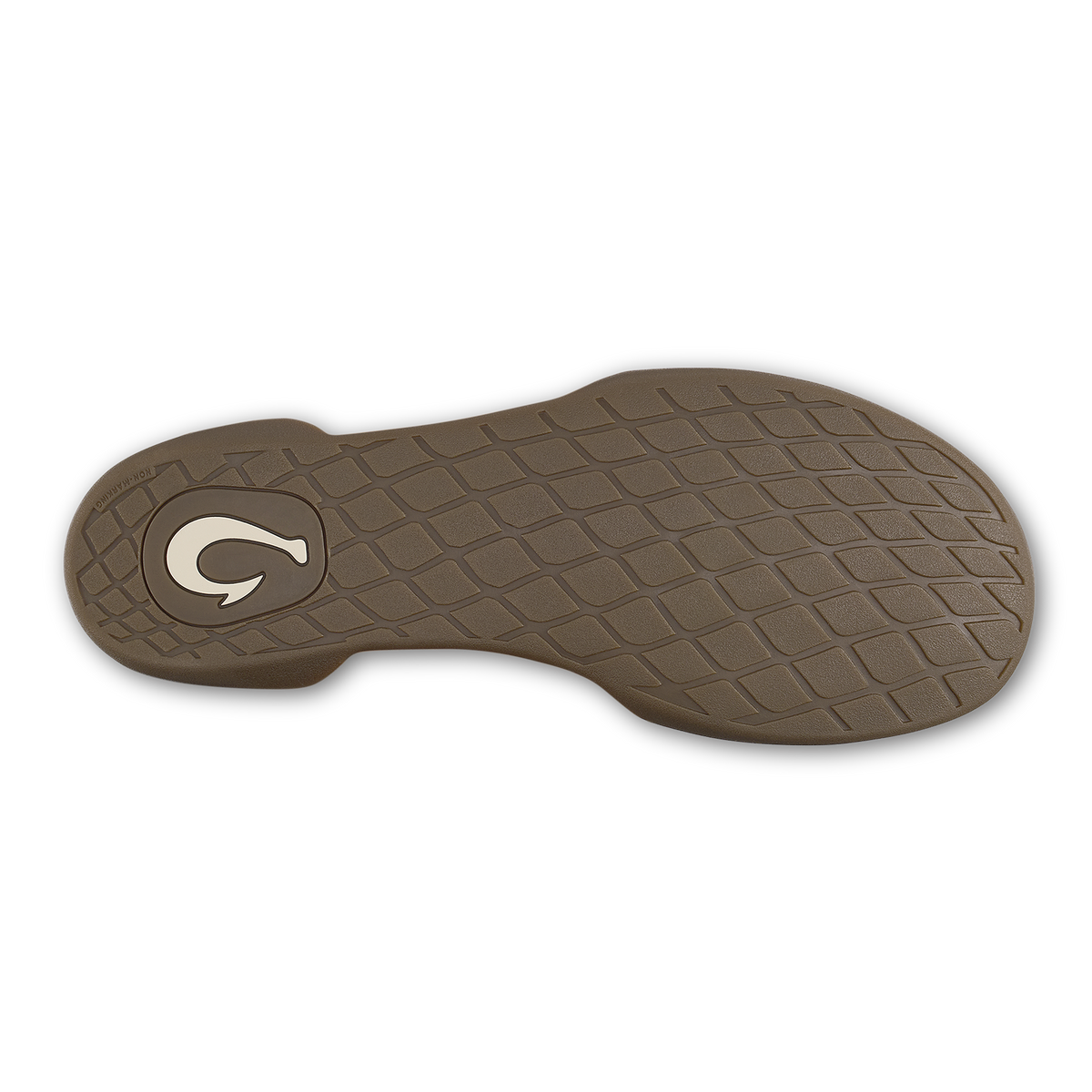 OluKai Hanohano Men’s Waxed Canvas Slippers - Husk