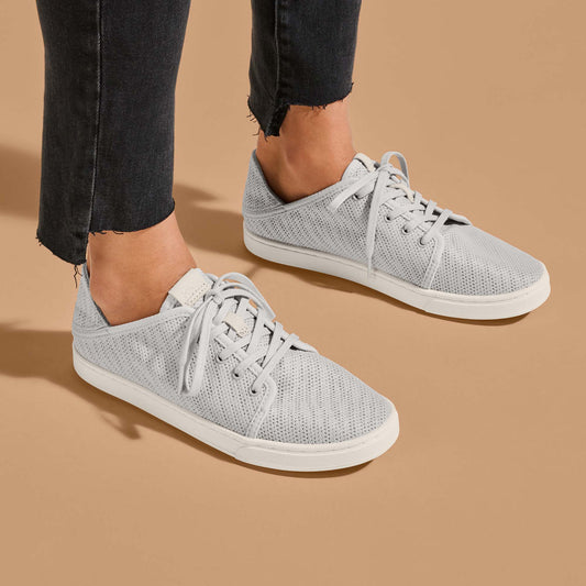 OluKai OluKai Pehuea Lī Women's Sneakers - Mist Grey