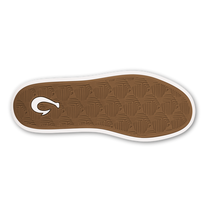 OluKai Pehuea Leather - Onyx / Onyx