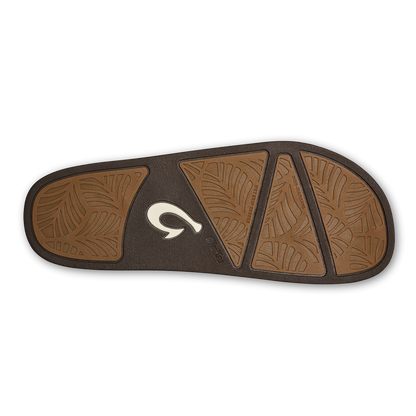 OluKai Hila Heu Women’s Slide Slipper Sandals - Muted Green
