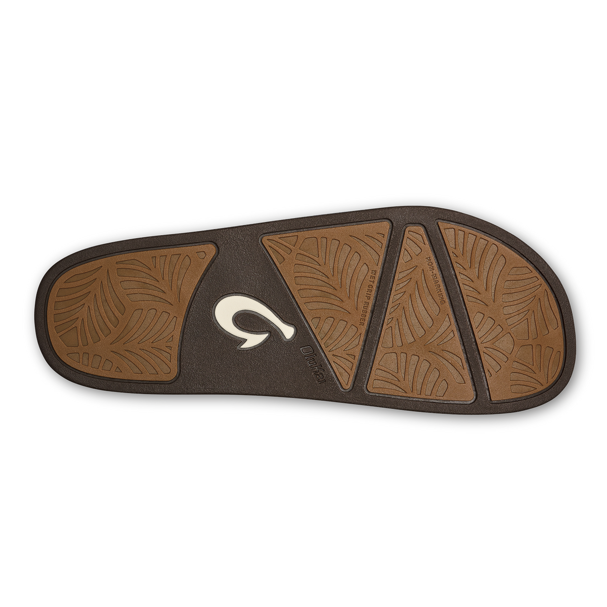 OluKai Hila Heu Women’s Slide Slipper Sandals - Moonlit Ocean