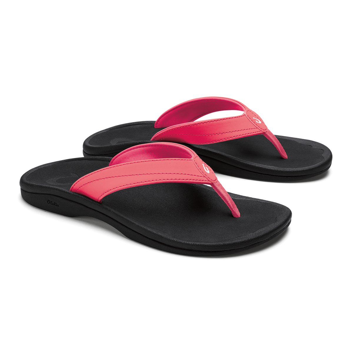 OluKai ‘Ohana - Hot Pink / Black