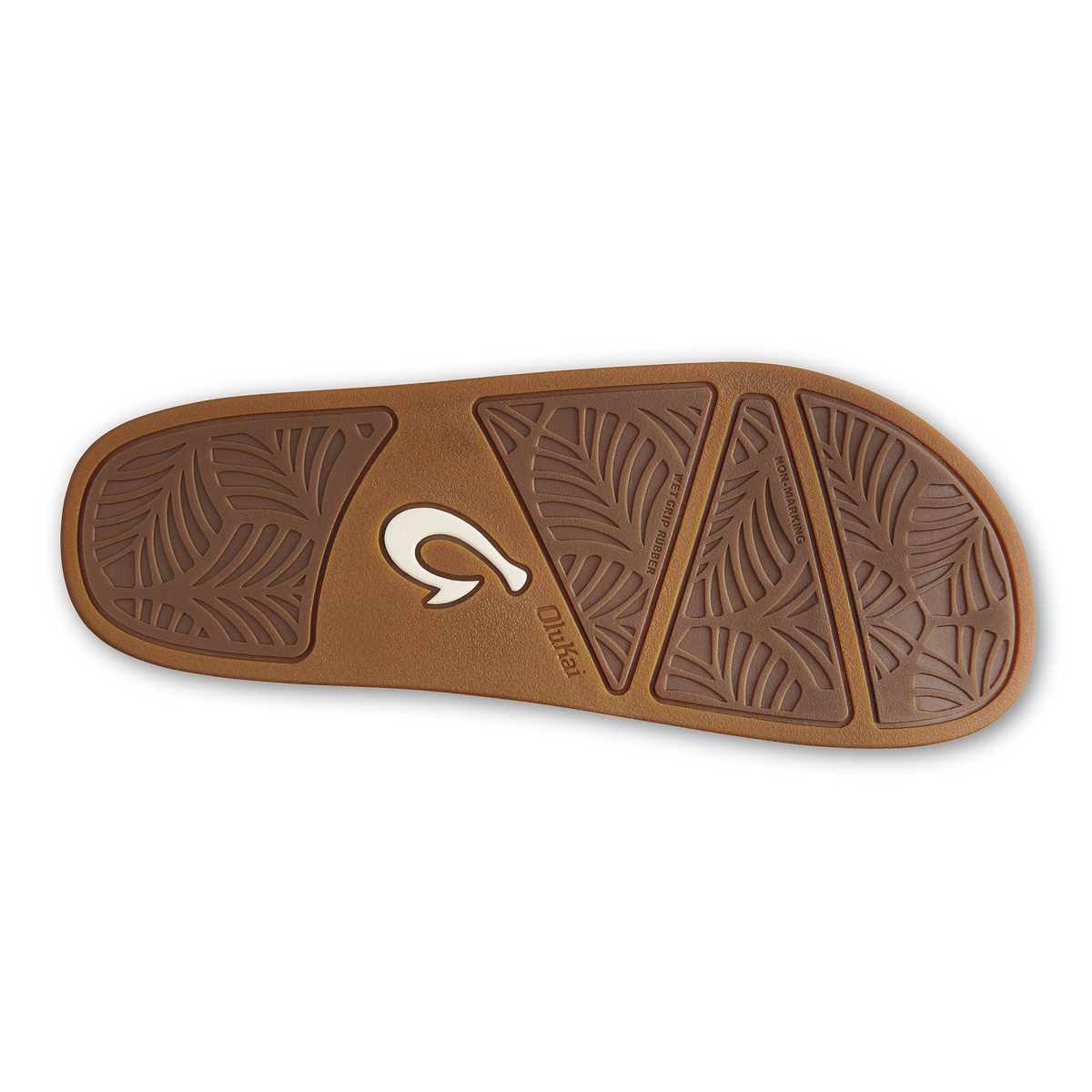 OluKai Hila Women’s Beach Slide Sandals - Cloudy