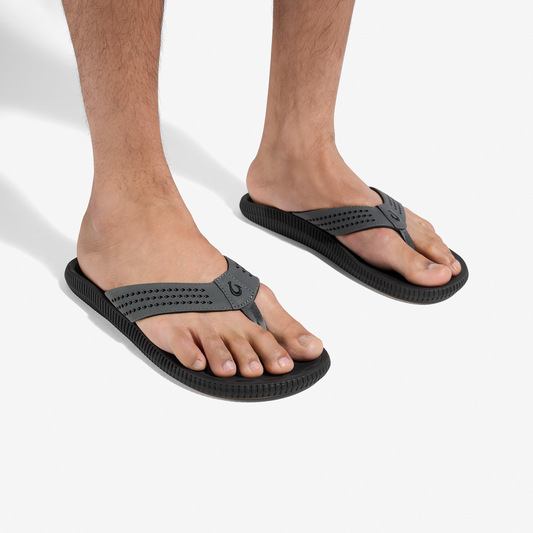 OluKai Ulele - Dark Shadow / Lava Rock